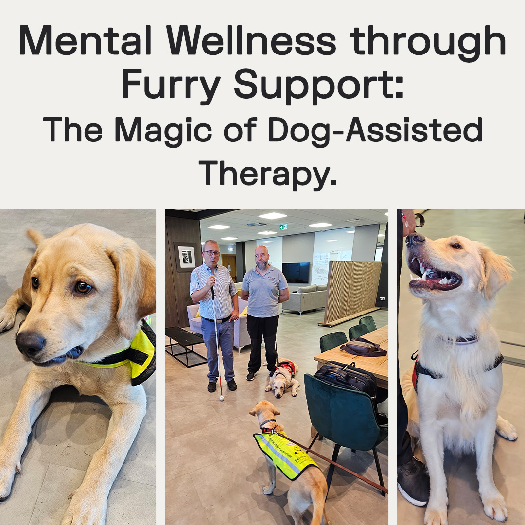 Mental Wellness through Furry Support: The Magic of Dog-Assisted Therapy.