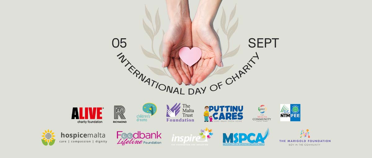 Take action on this International Day of Charity