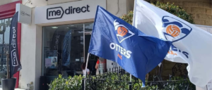 MeDirect’s branch in Victoria Gozo last weekend hosted the Otters ASC summer swimming school registration,