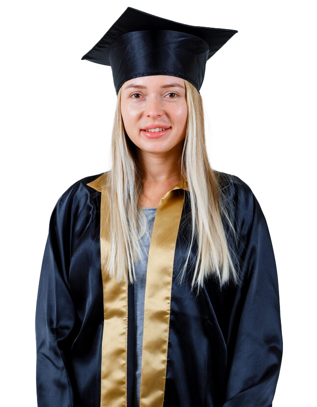 young lady - graduate